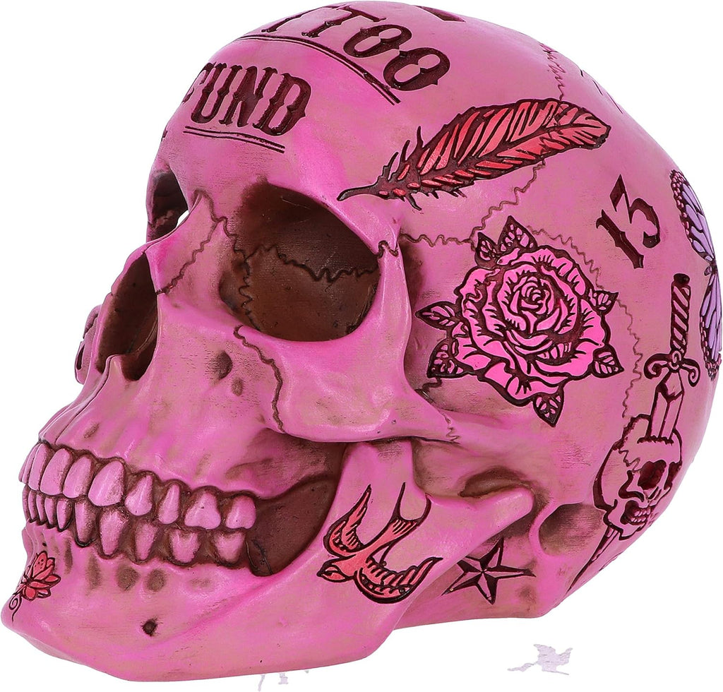 Tattoo Fund (Pink) Skull