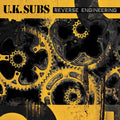 U.K. Subs - Reverse Engineering - Green Vinyl