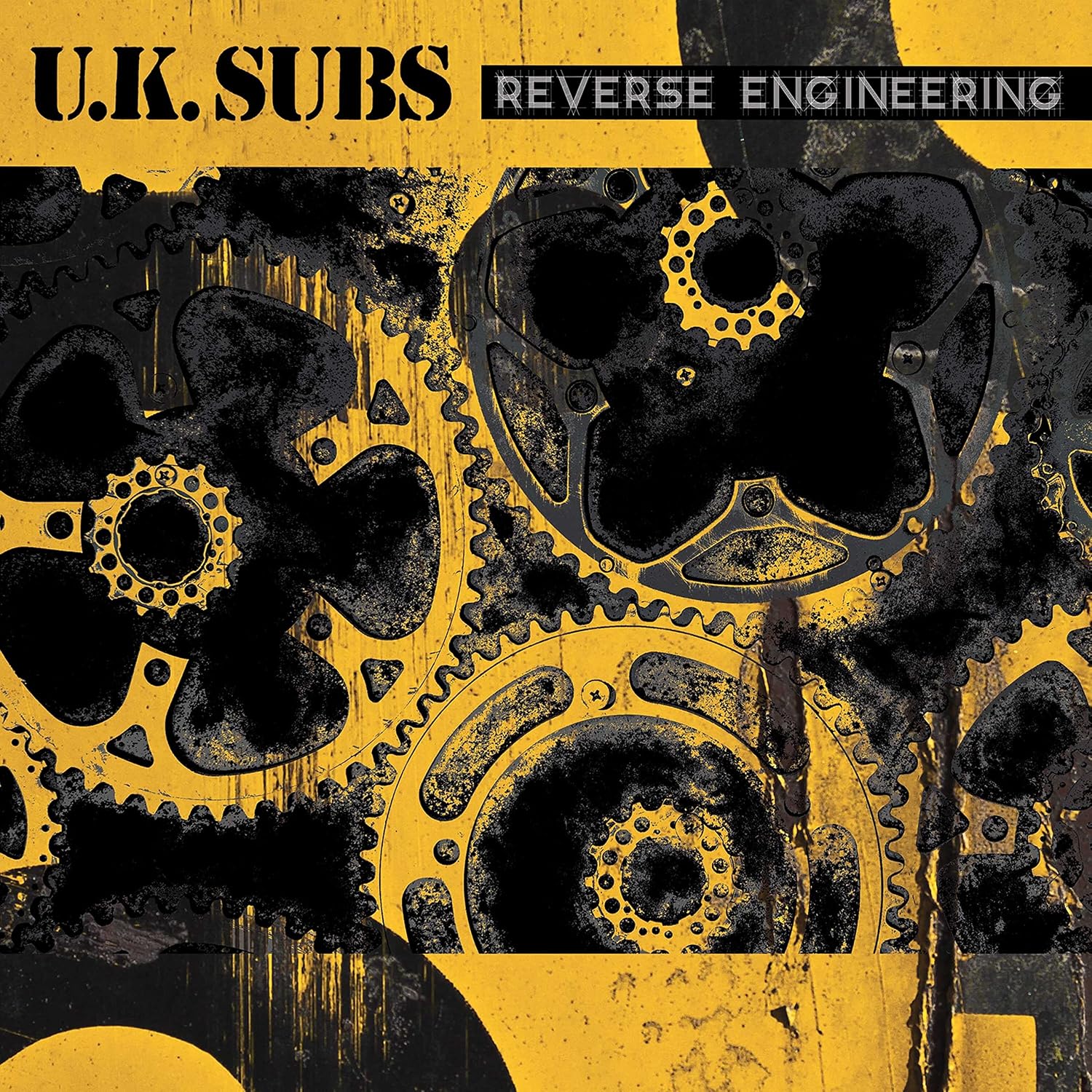 U.K. Subs - Reverse Engineering - Green Vinyl
