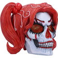Drop Dead Gorgeous - Cackle and Chaos Clown Doll Skull 19cm