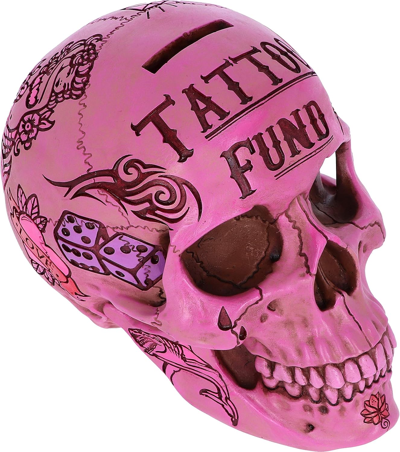 Tattoo Fund (Pink) Skull