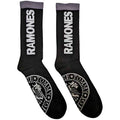 Ramones Unisex Ankle Socks: Black