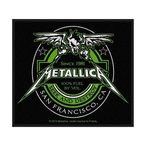 Metallica - Sew On Woven Patch