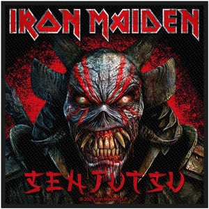 Iron Maiden Genjutsu - Sew On Woven Patch