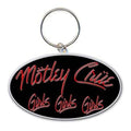 Motley Crue Girls - Keychain