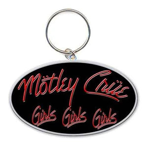 Motley Crue Girls - Keychain