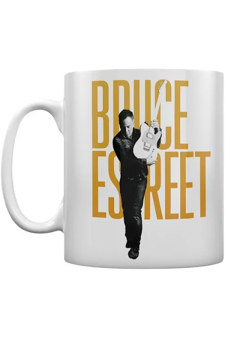 Bruce Springsteen - E street White Pod Mug