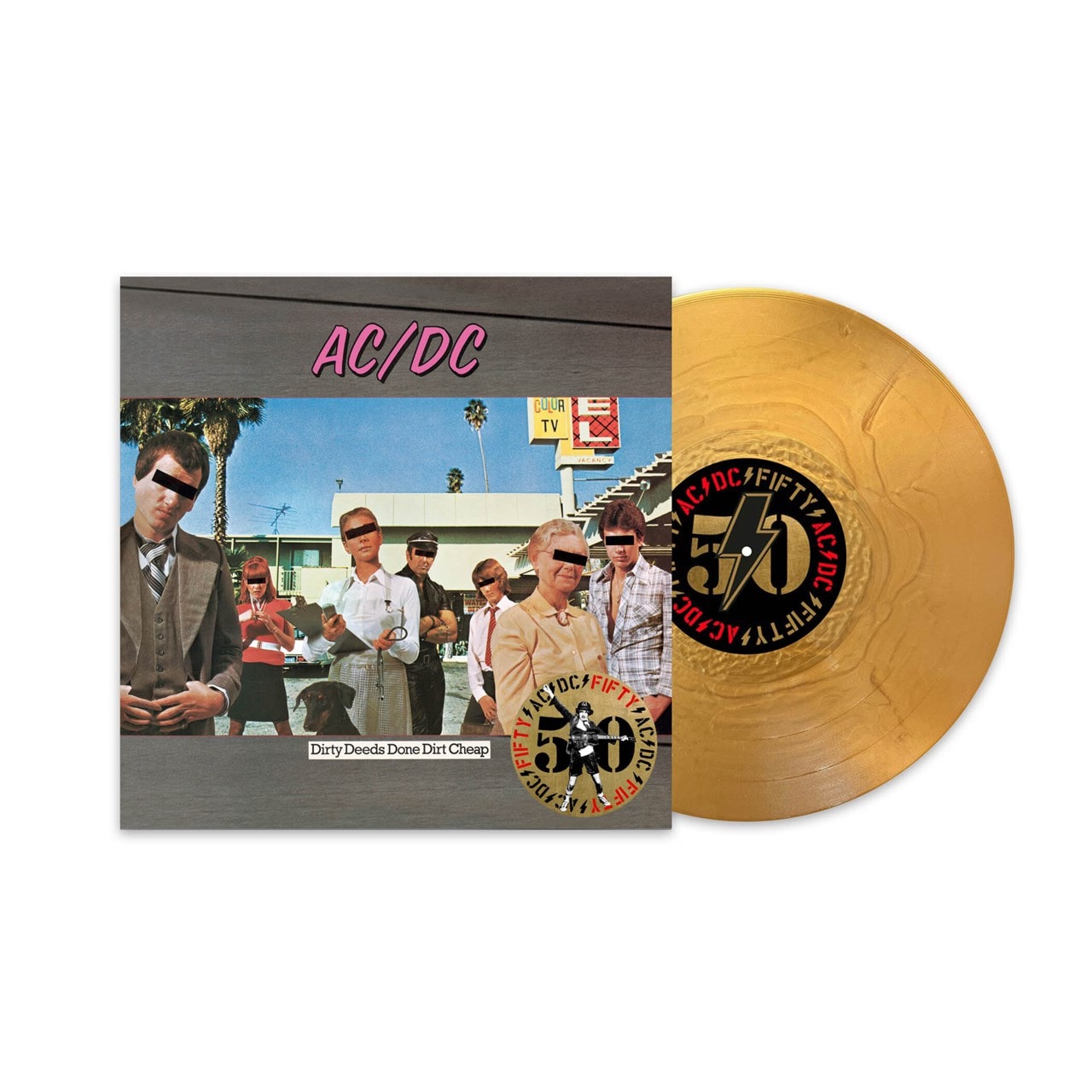 AC/DC - Dirty Deeds Done Dirty Cheap