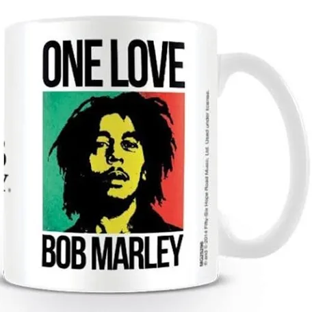Bob Marley - One Love Mug