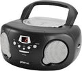 Groov-e Original Boombox - Portable CD Player With Radio