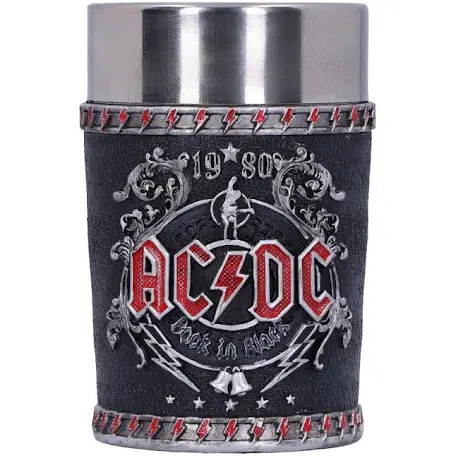 AC/DC - shot glass back in black