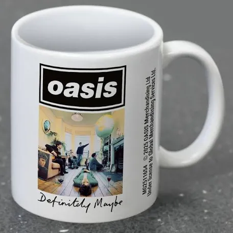 Oasis - Definitely Maybe Mug