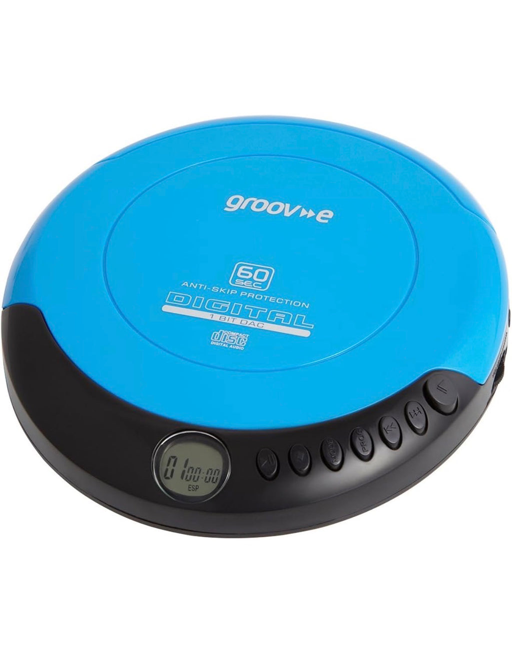 Groov-e Retro Personal CD Player