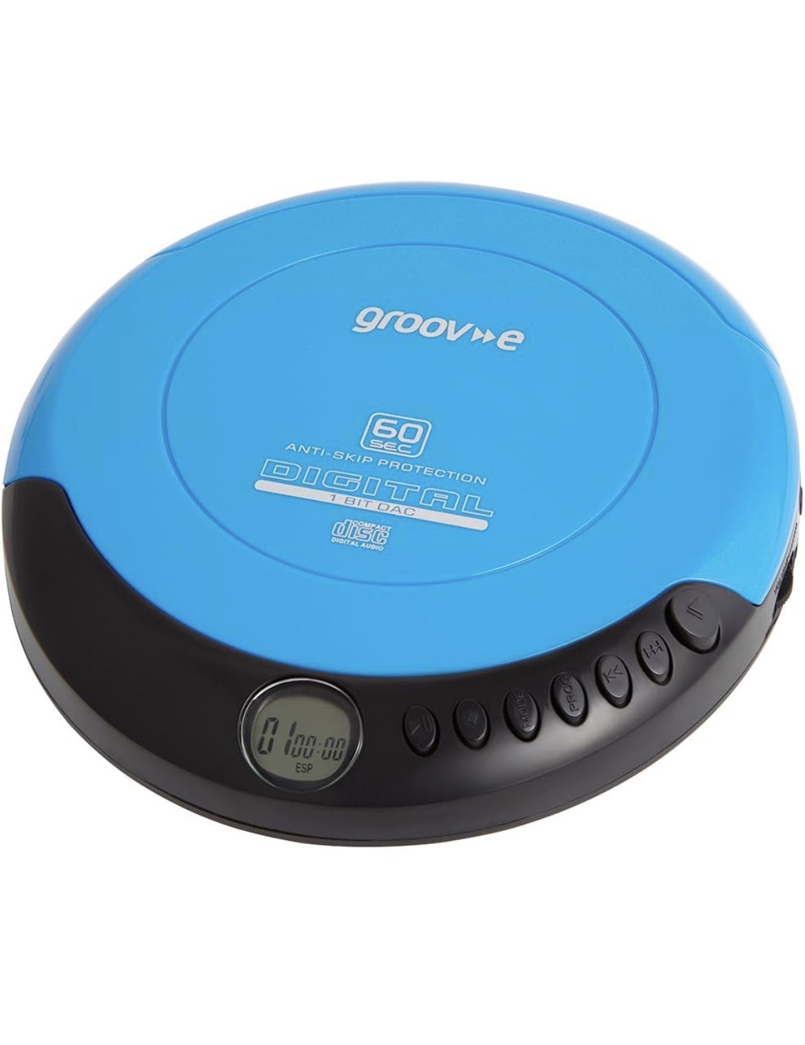 Groov-e Retro Personal CD Player