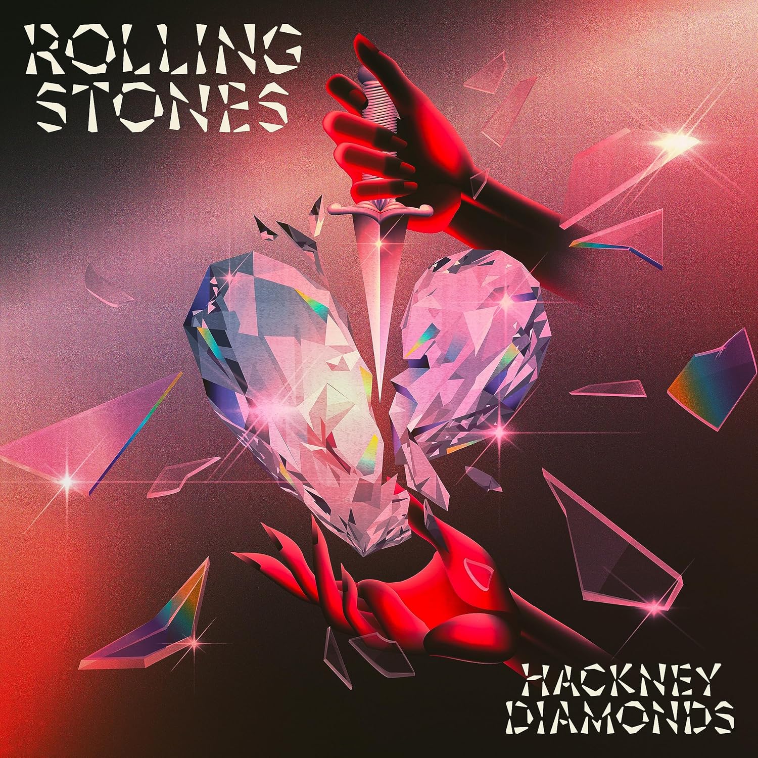 Rolling Stones - Hackney Diamonds - Clear Vinyl