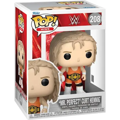 “Mr. Perfect” Curt Henning 208 - Funko
