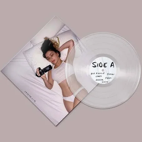 Charli XCX - How I’m Feeling Now (Clear Vinyl)