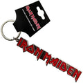Iron Maiden Logo Red - Keychain