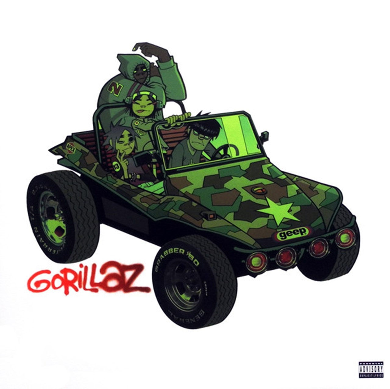 Gorillaz - Self Titled