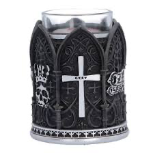 Ozzy Osbourne - tea light holder