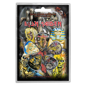 Iron Maiden - Plectrum Pack