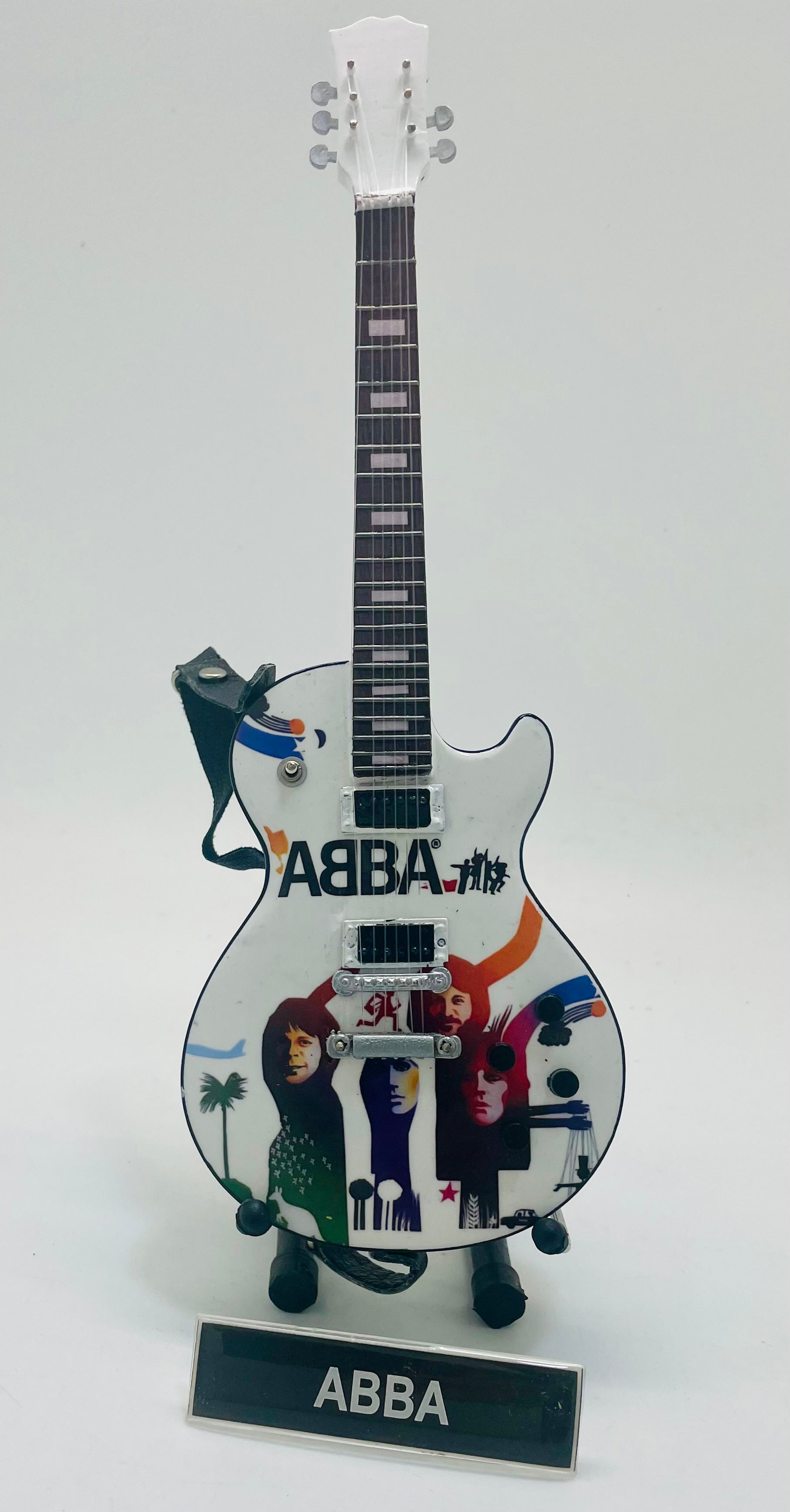 Abba Miniature Guitar