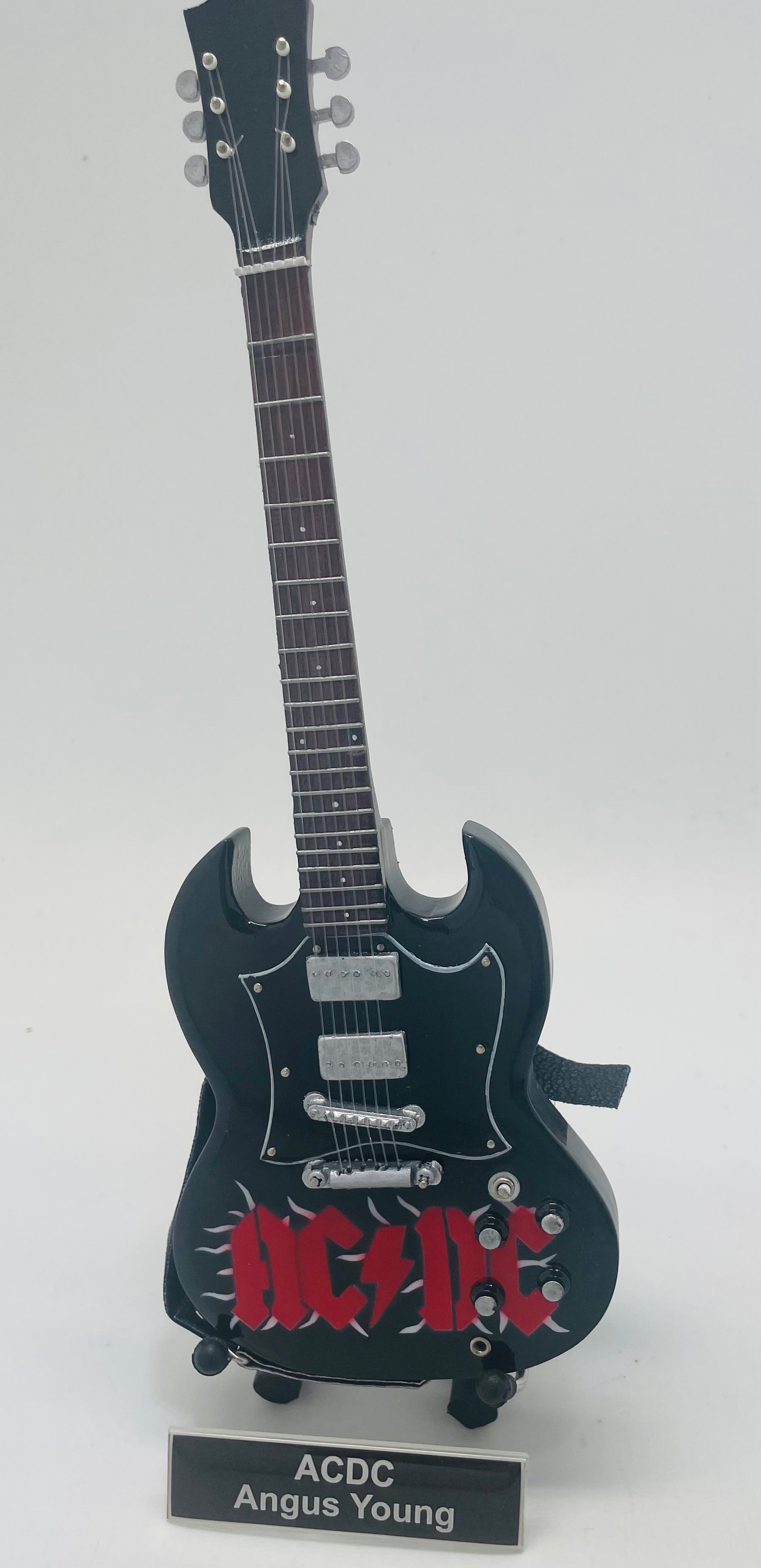 AC/DC Miniature Guitar