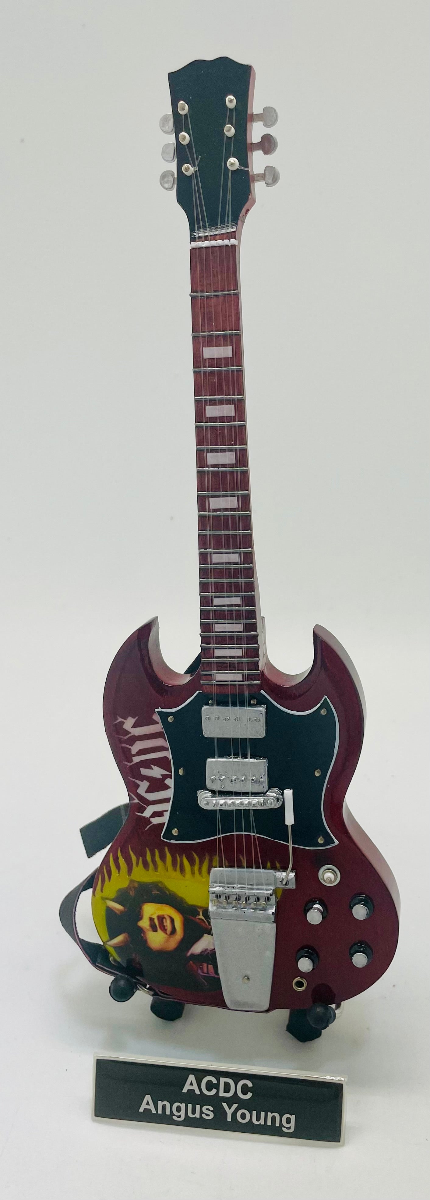AC/DC - Angus Young Miniature Guitar