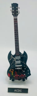 AC/DC Angus Young Lightning Miniature Guitar