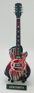 Aerosmith Miniature Guitar