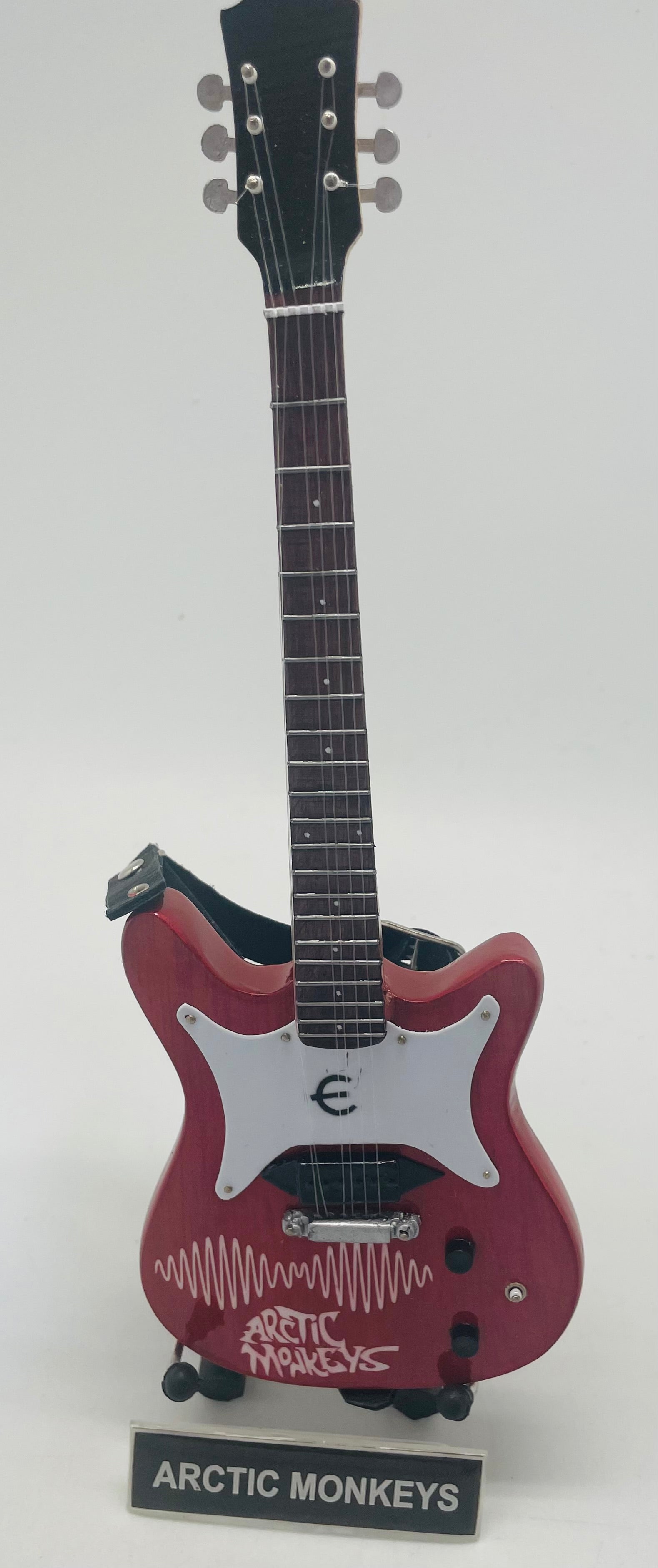 Arctic Monkeys (AM) Miniature Guitar