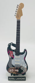 Avril Lavigne Miniature Guitar