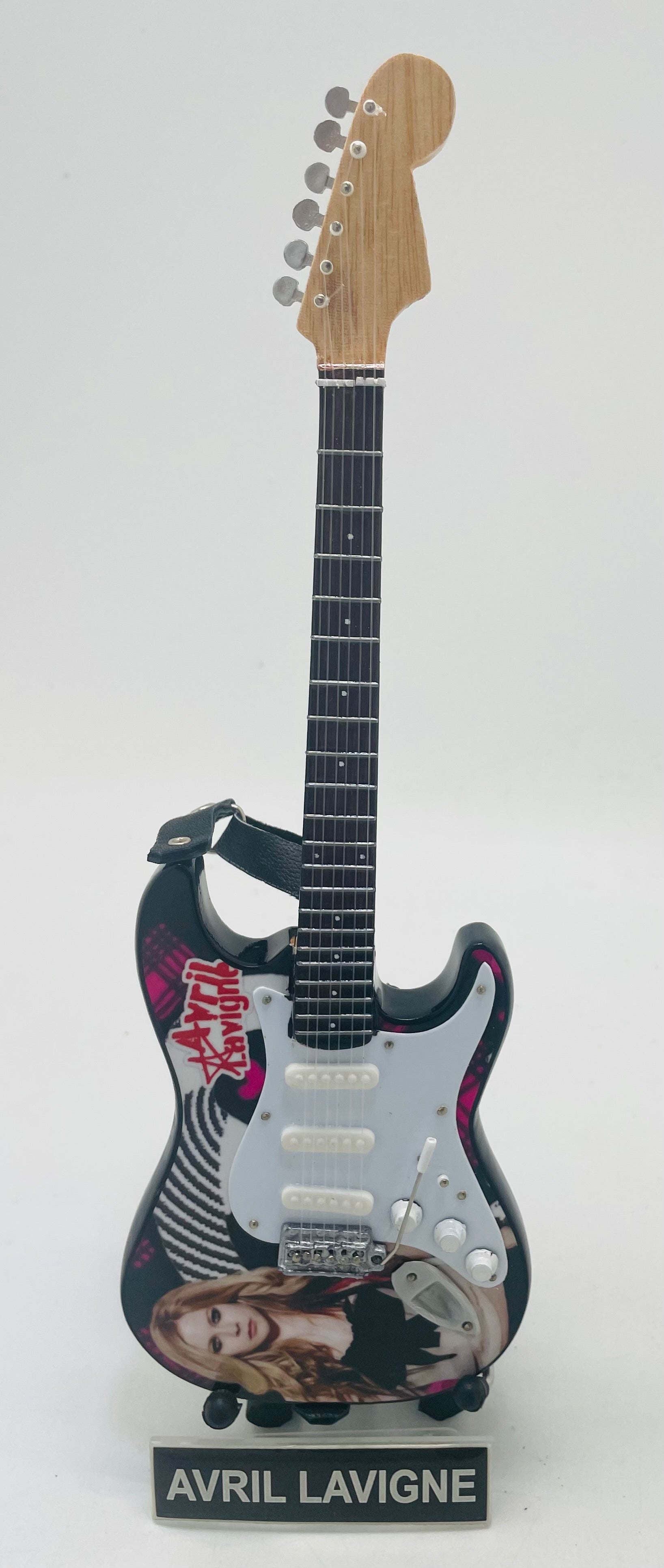 Avril Lavigne Miniature Guitar