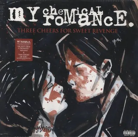 My Chemical Romance- Three Cheers For Sweet Revenge