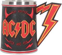 AC/DC - High Voltage Tankard