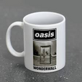 Oasis - Wonderwall White Pod Mug