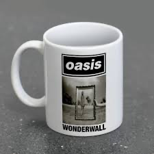 Oasis - Wonderwall White Pod Mug