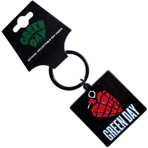 Green Day  - Keychain