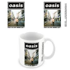 Oasis - What’s The Story Morning Glory White Pod Mug