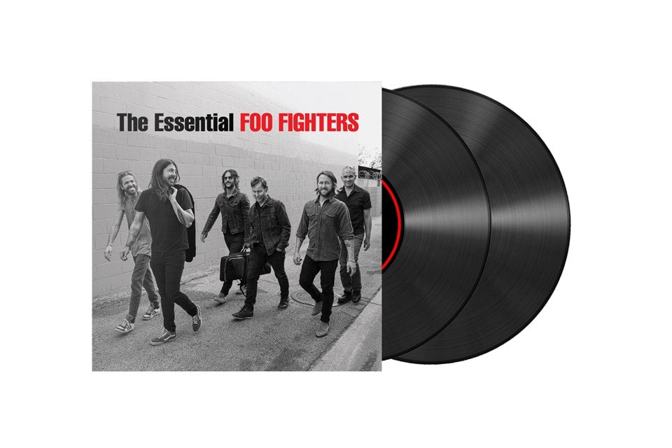 Foo Fighters- the essential foo fighters