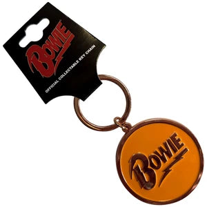 David Bowie Orange  - Keychain