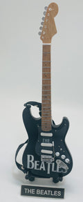 Beatles B&W Electric Miniature Guitar