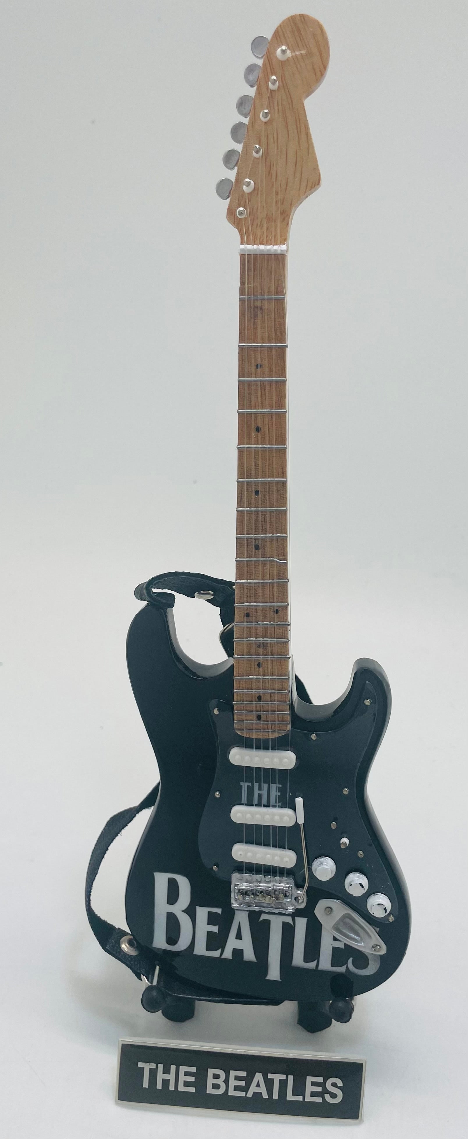 Beatles B&W Electric Miniature Guitar
