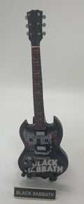 Black Sabbath Miniature Guitar