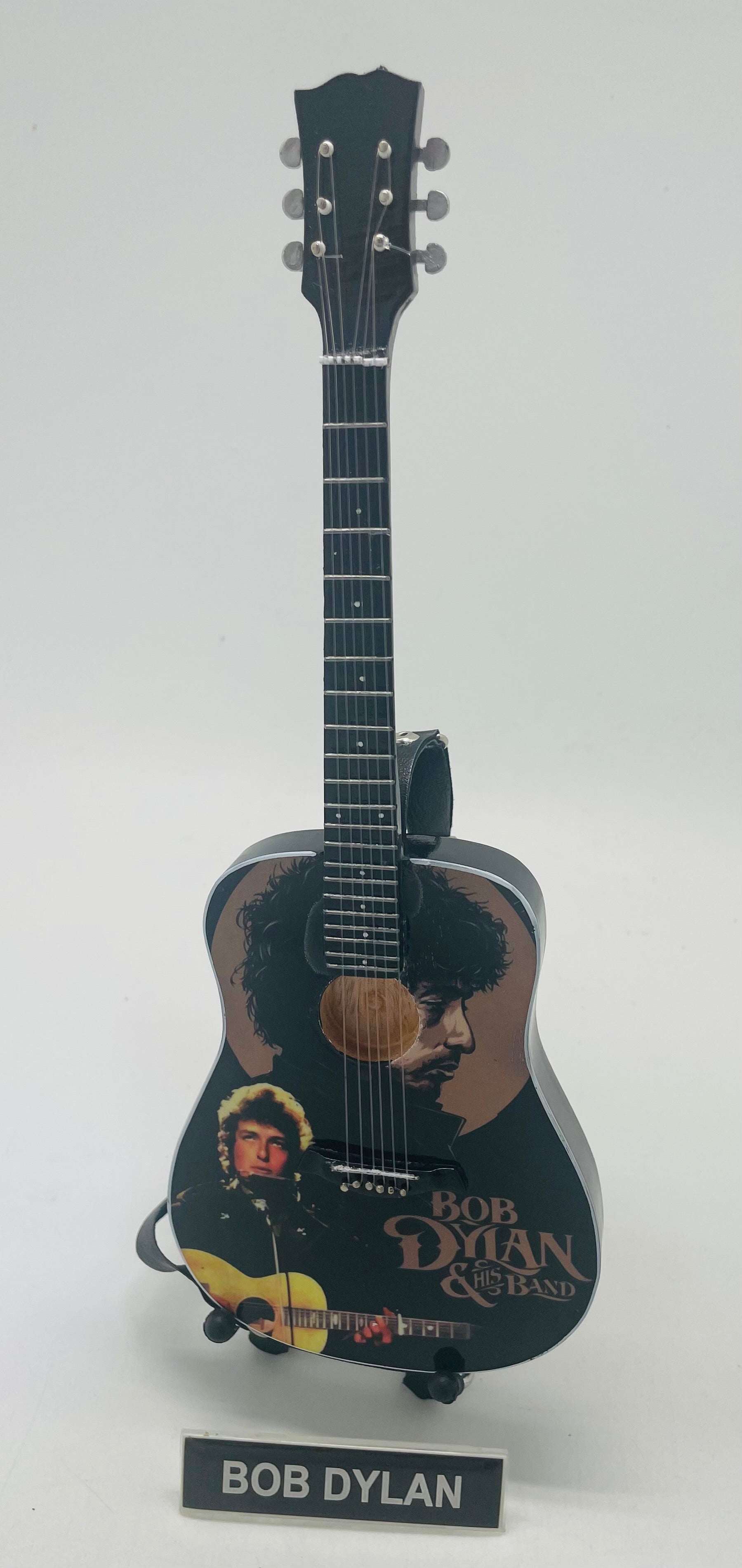 Bob Dylan Miniature Guitar