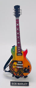 Bob Marley Tribute To Freedom Miniature Guitar