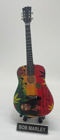 Bob Marley Acoustic Miniature Guitar
