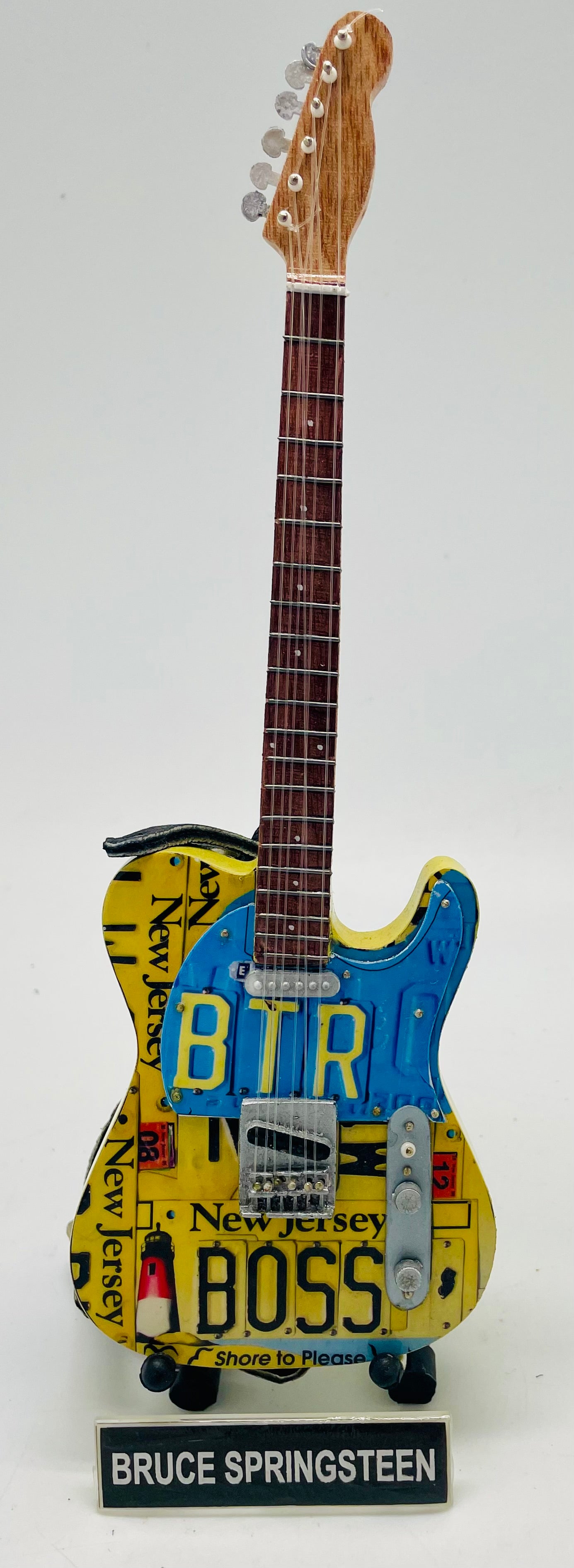 Bruce Springsteen The Boss Miniature Guitar