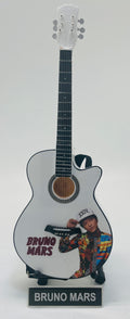 Bruno Mars Miniature Guitar