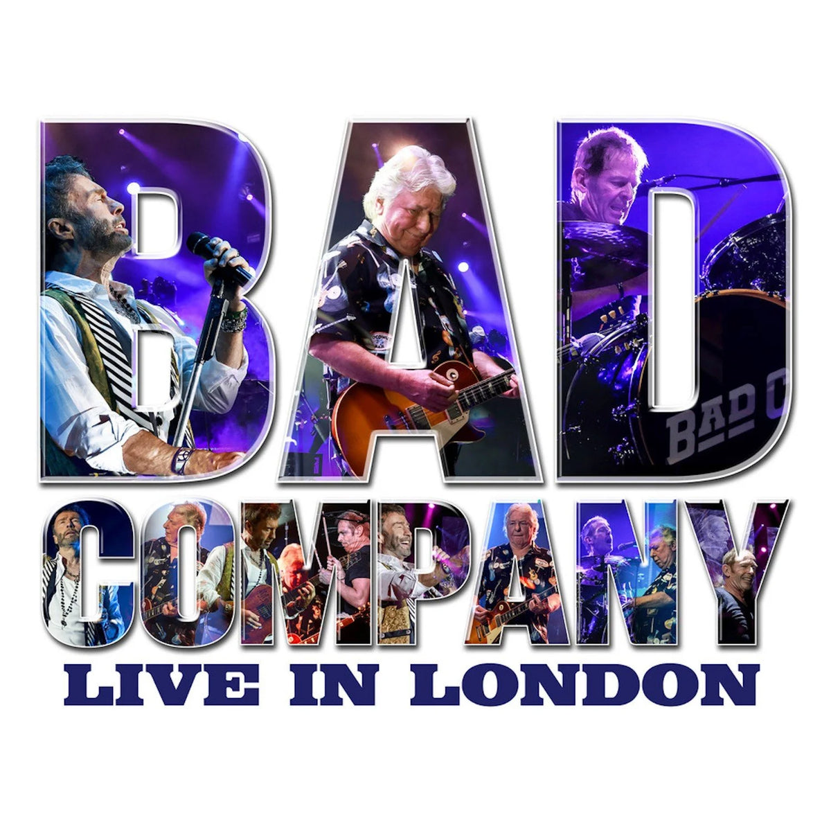 Bad Company - Live In London 2LP